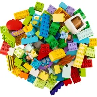 LEGO DUPLO Briques spéciales Mélange de couleurs NOUVEAU ! Quantité 120x - Chaque mélange est composé individuellement
