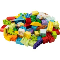 LEGO DUPLO Briques spéciales Mélange de couleurs NOUVEAU Quantité 150x - Chaque mélange est composé individuellement