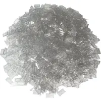 LEGO 1x2 Carreaux Transparent - 3069b NOUVEAU ! Quantité 250x
