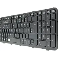 T-ProTek Clavier FRANÇAIS sans cadre pour HP ProBook 470 G0 (H0V07EA), 470 G2 (L7Z58ES)