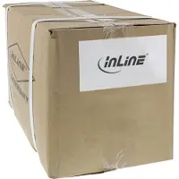 InLine 35er Bulk-Pack Câble null-modem, 9 broches prise femelle/prise femelle, encapsulé 3m