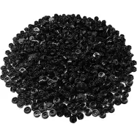 LEGO 1x1 Plaques rondes Noir - 4073 NOUVEAU ! Quantité 100x