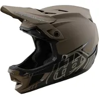 Troy Lee Designs D4 Composite Downhill Helmet Beige XL