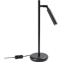 Sollux Lampe à poser PASTELO noir 1xG9 8W acier 43x20x14cm