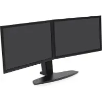 Ergotron Neo Flex Dual Monitor Lift Stand 62,2 cm (24.5") Noir Bureau