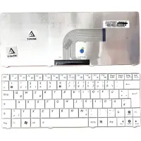 T-ProTek FRANÇAIS - Clavier blanc pour Asus N10 N10E N10J N10JB N10JC N10JH, V090262BK2