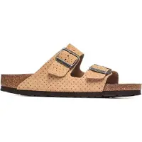 Birkenstock ARIZONA SUEDE EMBOSSED Beige