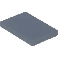 LEGO 2x3 Carreaux Gris foncé - 26603 NOUVEAU ! Quantité 25x