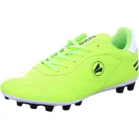Jako J-SFG : Chaussures de sport pour enfants, chaussures de football, couleur jaune, modèle de loisirs