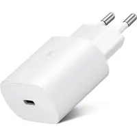 Samsung Adaptateur secteur , USB-C Power Delivery 25W, modèle EP-TA800EWE, couleur blanche