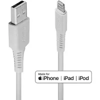 Lindy 31325 USB an Lightning Kabel weiß 0.5m