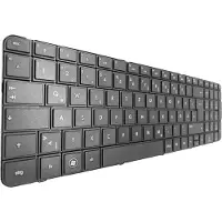T-ProTek Allemand - Clavier noir compatible avec HP Pavilion G7-1255eg, G7-1255sg