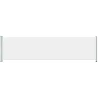 Syfax Auvent latéral rétractable de patio 600x160 cm crème