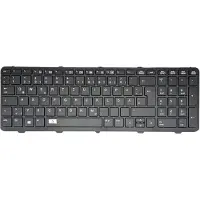T-ProTek Clavier FRANÇAIS sans cadre pour HP ProBook 450 G2 (K9K29EA), 470 G2 (G6W55EA)
