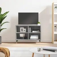 Prolenta Maison Exclusive - Meuble TV gris Sonoma 69,5x30x50 cm Matériau dérivé du bois