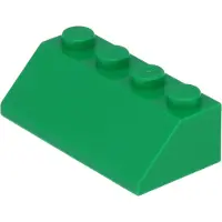 LEGO solpe 2x4 vert