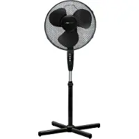 Clatronic 263926 Ventilateur sur pied VL 3603 S, noir