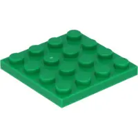 LEGO 3031 Plaque verte 4 x 4