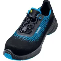 Uvex chaussures basses 1 G2 S2 bleu, noir largeur 10 T. 45