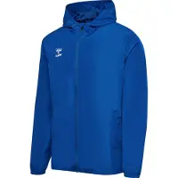 Hummel Veste de sport 'Essential' bleu marine / blanc