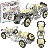 Technok Blocs de construction rétro en métal voiture 284el 4821 p10