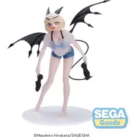 SEGA Debby The Corsifa Is Emulous Luminasta Pvc Swimsuit Ver 19 Cm Figure Bleu