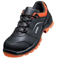 Uvex chaussures basses 2 xenova S3 noir, rouge largeur 10 Gr. 41