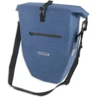 Lynx Hayes Sacoche de vélo individuelle 29 litres Quick-Mount bleu