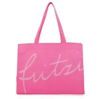 Fritzi aus Preußen sac à épaule Canvas Easy01 Shoulder Bag Neon Pink rose fluo