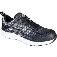 Portwest FT15 Steelite Tove Trainer S1P Noir/Blanc Gr. 44