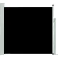 Syfax Auvent latéral rétractable de patio 170x300 cm Noir