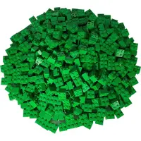 LEGO Briques 2x2 Vert - 3003 NOUVEAU Quantité 250x