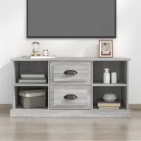 Prolenta Maison Exclusive - Meuble TV gris Sonoma 99,5x35,5x48 cm Matériau dérivé du bois