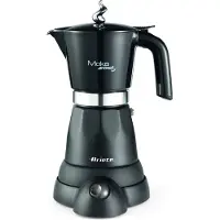 Ariete Machine à café expresso Moka 1368 Moka Aroma 480 watts noir