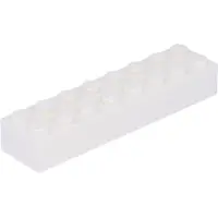 LEGO brique 2x8 3007 - 50 pièces blanc