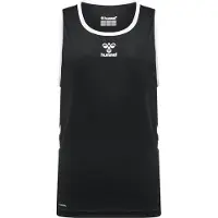 Hummel T-Shirt fonctionnel noir / blanc