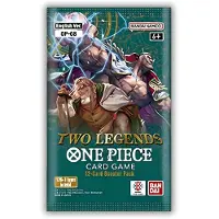 Bandai One Piece Card Game Two legends Booster (OP08)