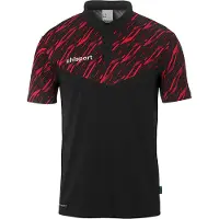 Uhlsport Progressive 28 Short Sleeve Polo Noir 10-11 Years Enfants