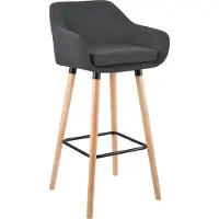 CLP Tabouret de bar Grant Tissu