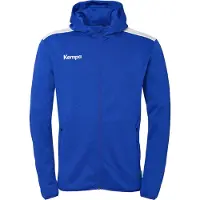 Kempa Veste de survêtement 'Emotion 27' bleu roi / blanc