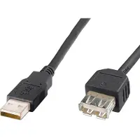 Digitus AK-300200-018-S Rallonge USB 2.0 type A 1.8m
