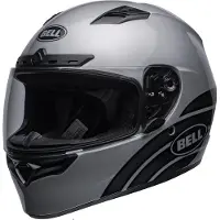 Bell Casque Qualifier DLX Ace-4, gris/noir, XL (61/62)