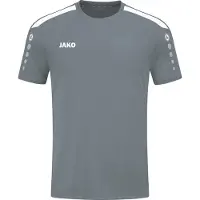 Jako Power Maillot manches courtes enfants - Gris pierre