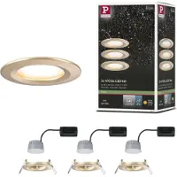 Paulmann LED encastré Nova set de base rigide