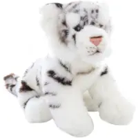 Uni Toys Peluche Tigre blanc 25 cm