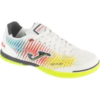 Joma Top Flex 2576 IN TOPW2576IN, chaussures de salle, hommes, blanc