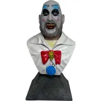 Trick or Treat Studios La Maison des 1000 cadavres Mini buste capitaine Spaulding 15 cm