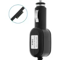 Avizar , chargeur de voiture pour allume-cigare (2,58A) pour Microsoft Surface Pro 3, noir