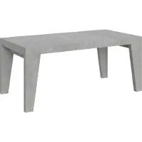 Itamoby Table Extensible 200/304X90 Cm Naxy Béton