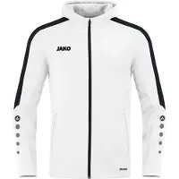Jako Veste à capuche Power enfants - Blanc